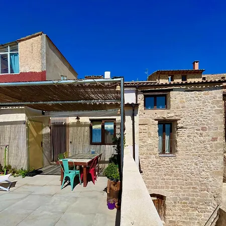 Apartamento Casa Modesta- Terrace Apartent With Stunning View