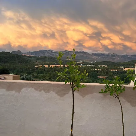 Apartamento Casa Modesta- Terrace Apartent With Stunning View Lledo