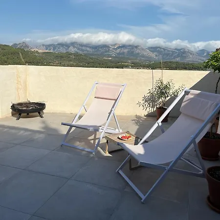 Casa Modesta- Terrace Apartent With Stunning View *