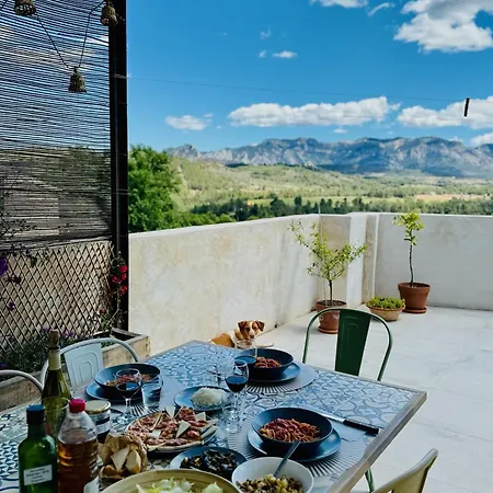 Casa Modesta- Terrace Apartent With Stunning View Apartamento